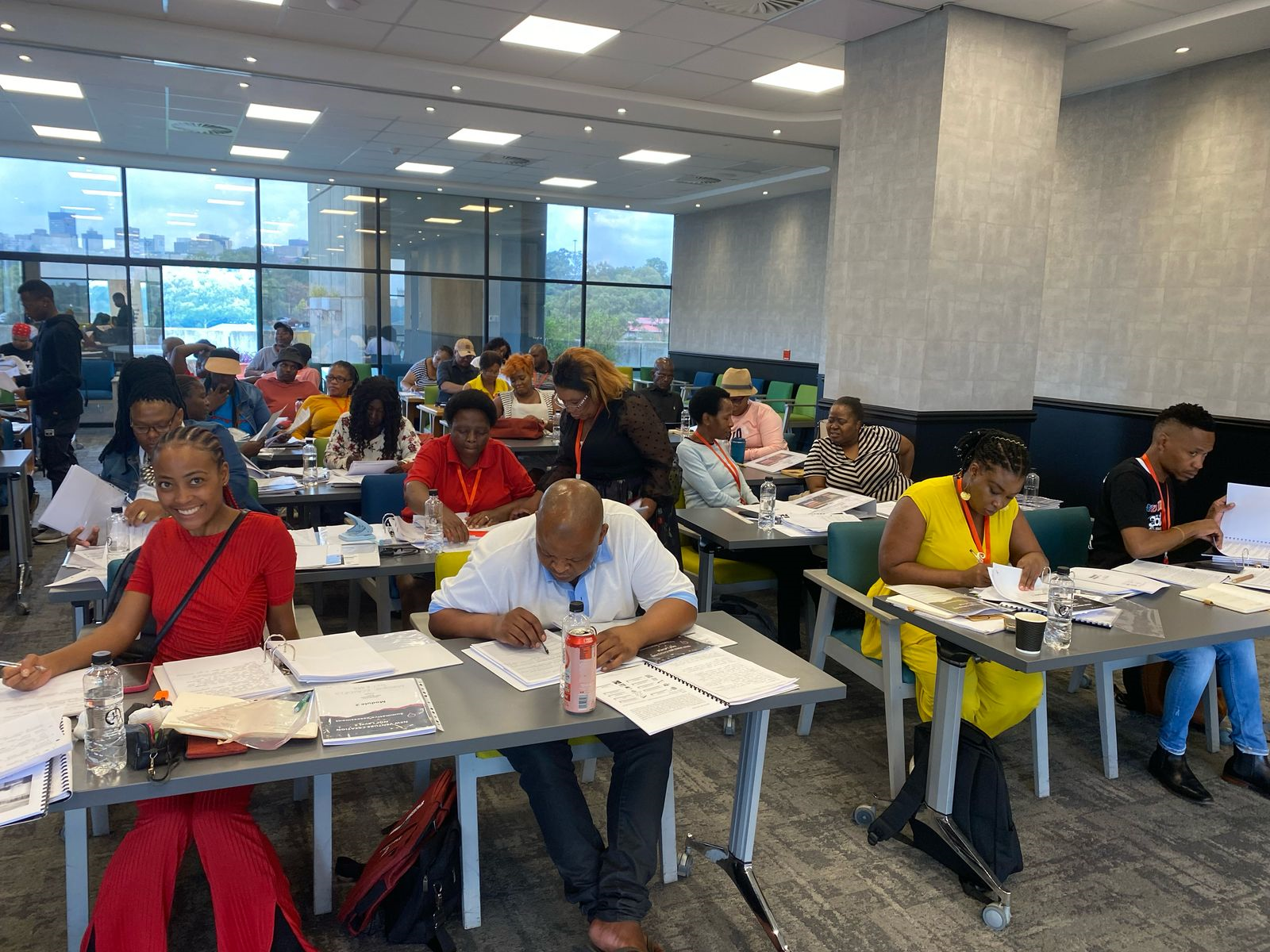 LM Training Graduation & Learnership Success